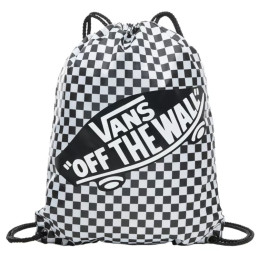 Sack Vans Wm Benched Bag schwarz/weiß Black/WhiteCheckerboard