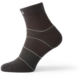 Socken Zulu Sport schwarz/grau