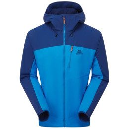 Herren Softshell-Jacke Mountain Equipment Frontier hellblau Atlantic/Admiral