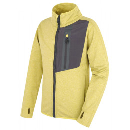 Kinder-Sweatshirt Husky Ane K grün lime green