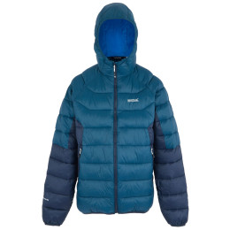 Herrenjacke Regatta Hooded Dalent blau MnlgtDen/Nvy