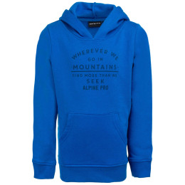 Kinder-Sweatshirt Alpine Pro Balendo blau