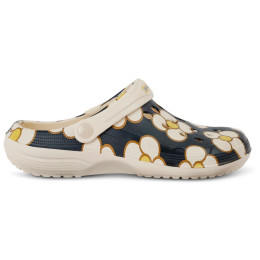 Damenpantoffeln Regatta Orla Clog beige SpinFlwrBlck