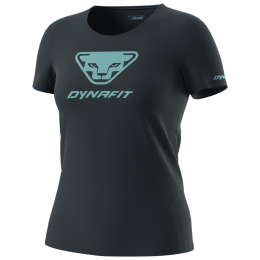 Damen-T-Shirt Dynafit Graphic Co W S/S Tee blau/lila blueberry/3D