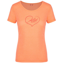Damen-T-Shirt Kilpi Garove-W hellrosa