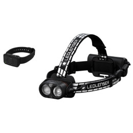 Leistungsstarke Stirnlampe Ledlenser H19R Signature