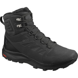 Herrenschuhe Salomon Outblast Ts Cswp schwarz Black