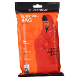 Rettungsplane Lifesystems Survival Bag orange