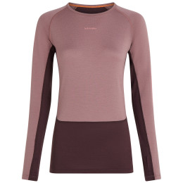 Damen-T-Shirt Icebreaker Merino 260 ZoneKnit LS Crewe