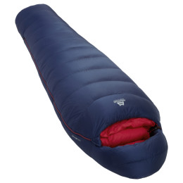 Daunenschlafsack Mountain Equipment Helium 800 Wmns Long blau Medieval Blue