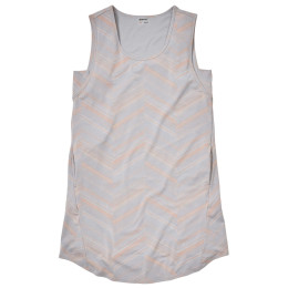 Kleid Marmot Wm's Estel Dress braun/grau SteelOnyxChevronDots