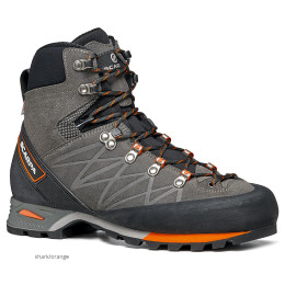 Wanderschuhe Scarpa Marmolada Pro Hd grau Shark-Orange