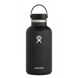Flasche Hydro Flask Wide Mouth 64 oz schwarz Black