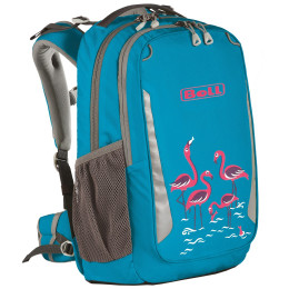 Rucksack Boll School Mate 18 Artwork Collect blau Turquoise