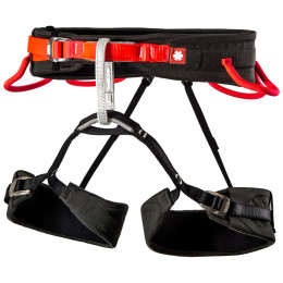 Klettergurt Ocún Levit Lady schwarz/rot Black/Pink