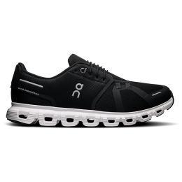 Herrenschuhe On Running Cloud 6 schwarz/weiß Black/White
