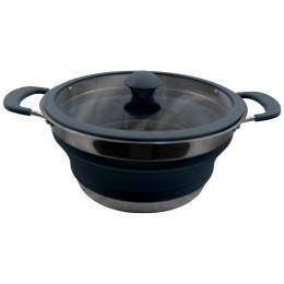 Kochtopf Vango Cuisine 3L Non-Stick Casserole dunkelgrau Deep Grey