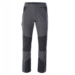 Herrenhose Hi-Tec Anon grau/schwarz Asphalt/Anthracite