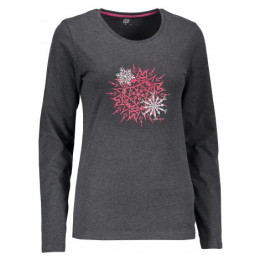 Damen-T-Shirt Loap Babla schwarz TapShoeMelange