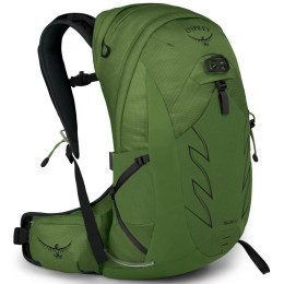 Wanderrucksack Osprey Talon 22 2023 schwarz/grün green belt/black