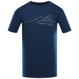 Herren T-Shirt Alpine Pro Bolen 2 dunkelblau moonlit ocean