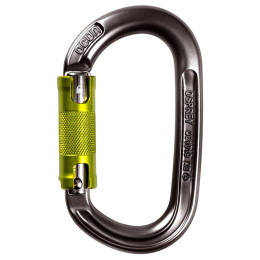 Karabiner Ocún Osprey twist silber Anthracite