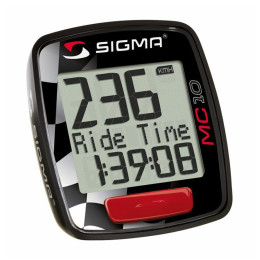 Fahrradcomputer Sigma MC 10 MOTO schwarz black