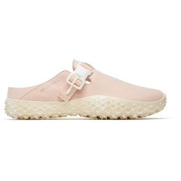 Damenschuhe Merrell Wrapt Slide Nubuck weiß/rosa pink salt