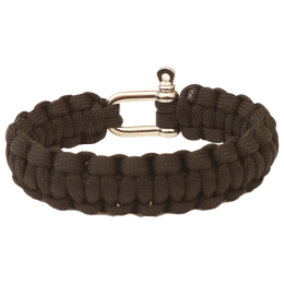 Armband Yate Paracord schwarz