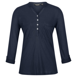 Damenhemd Regatta FFlur II dunkelblau Navy