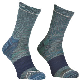 Herrensocken Ortovox Alpine Mid Socks M blau Deep Ocean
