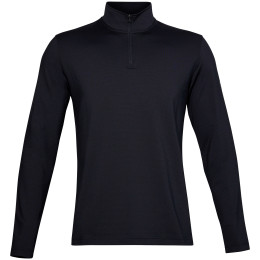 Herren-Rollkragenpullover Under Armour LW 1/4 Zip schwarz Black / / Black