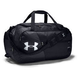 Umhängetasche Under Armour Undeniable Duffle 4.0 XL schwarz Black/Black/Silver