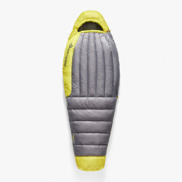 Daunenschlafsack Sea to Summit Spark Women's 7C Long grau/gelb Pewter Grey
