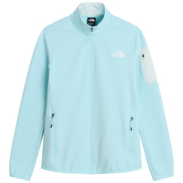 Damen-Sweatshirt The North Face W Mistyescape Fleece hellblau Glacier