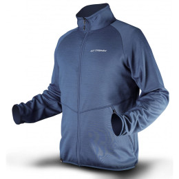 Herren-Sweatshirt Trimm Nexus grau GrayMelange
