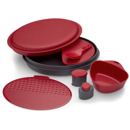 Essens-Set Primus Meal Set rot red
