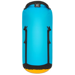 Wasserdichter Packsack Sea to Summit Evac Compression Dry Bag UL 20 L blau Blue Atoll