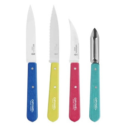 Gärtnermesser-Set Opinel Les Essentiels sada (N°112,113,114,115)