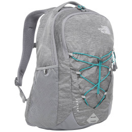 Herren Rucksack The North Face Jester 29L grau/grün Midgrydarkhtr/Fanfaregrn