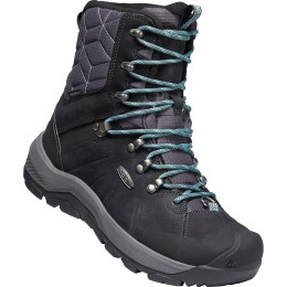 Damen Winterschuhe Keen Revel Iv High Polar W schwarz black/north atlantic