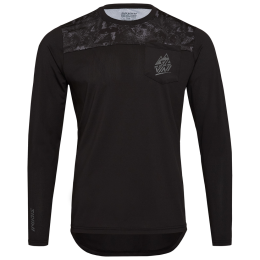 Herren Radtrikot Silvini Ello schwarz charcoal