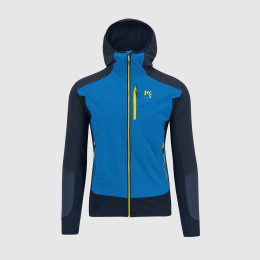 Herrenjacke Karpos Lede Jacket blau Indigo Bunting/Outer Space