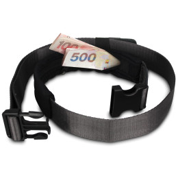 Sicherheitsgurt Pacsafe Cashsafe 25 Deluxe Wallet Belt schwarz Black