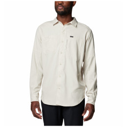 Herrenhemd Columbia Silver Ridge™ Utility Lite Long Sleeve beige Dark Stone