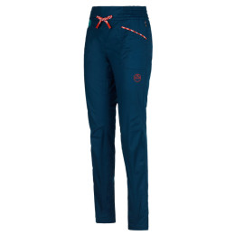 Damenhose La Sportiva Temple Pant W dunkelblau Storm Blue/Lagoon
