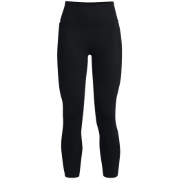 Damen-Leggings Under Armour Meridian Ankle Leg schwarz Black / / Metallic Silver