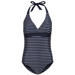 Damenbadeanzug Regatta Flavia Swim Cstm II blau/weiß Navy/WhitStr