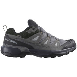Herrenschuhe Salomon X Ultra 360 Leather Gore-Tex grau Sharkskin / Castlerock / Kelp