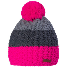 Damenmütze Zulu Iwy grau/rosa Pink/Grey